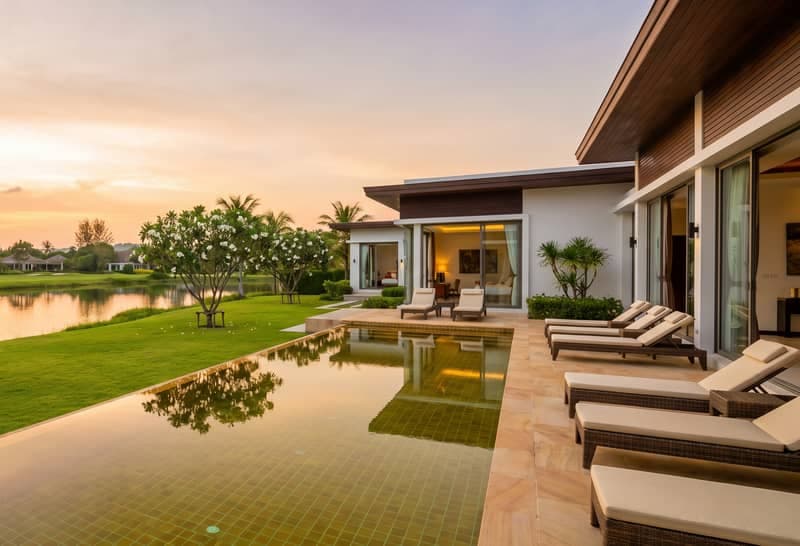 Foresta II 4-Bedroom Pool Villa