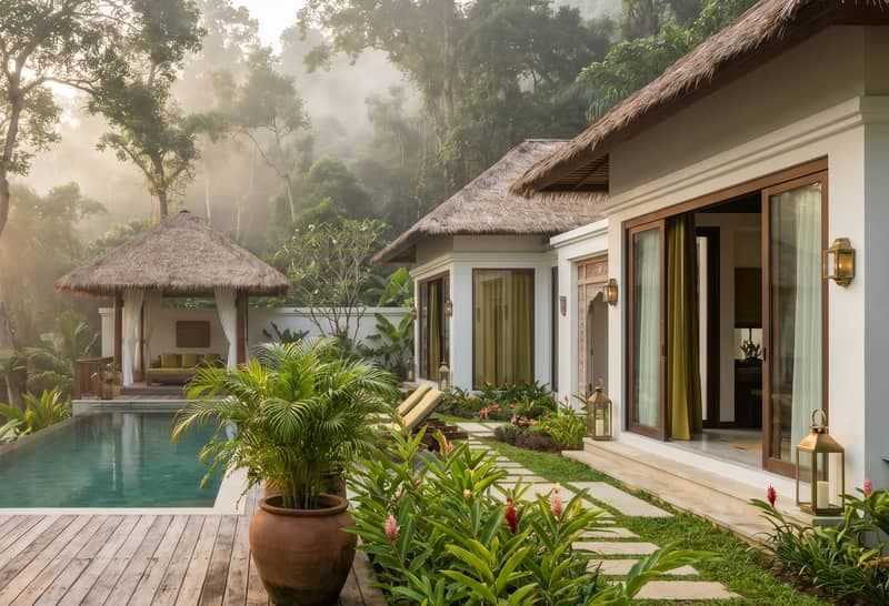 Forestique 4-Bedroom Villa