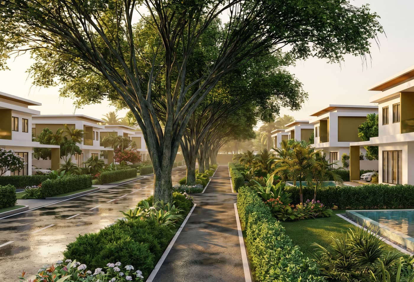 Green Boulevard 3-Bedroom Villa