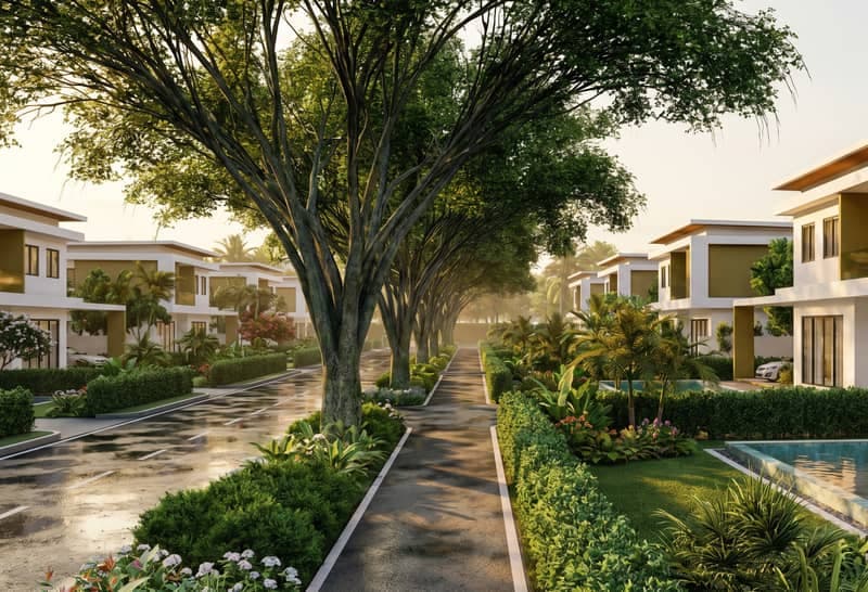 Green Boulevard 3-Bedroom Villa