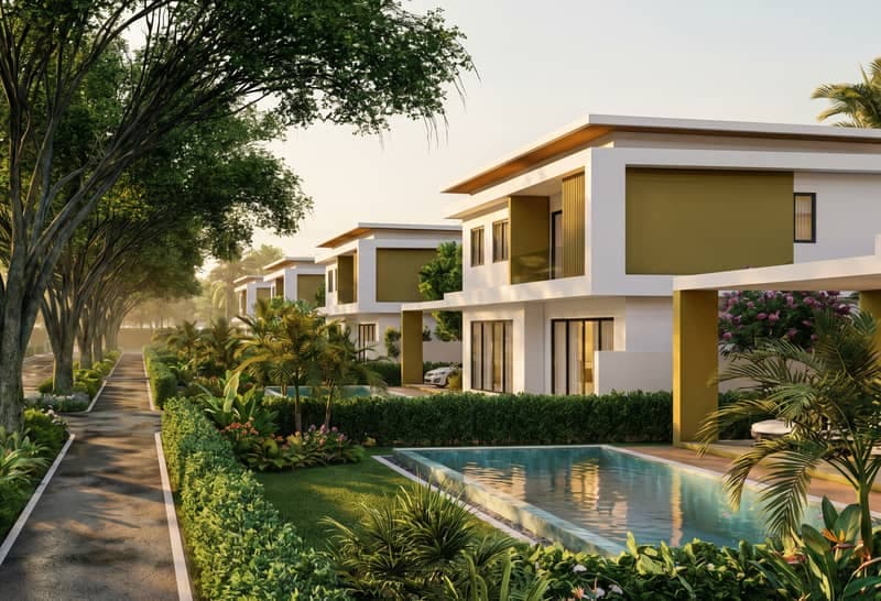 Green Boulevard 4-Bedroom Villa