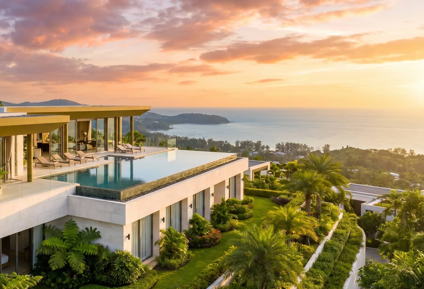 Ocean Valley 5-Bedroom Estate