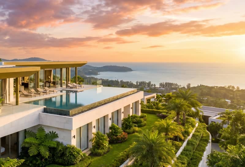 Ocean Valley 5-Bedroom Estate