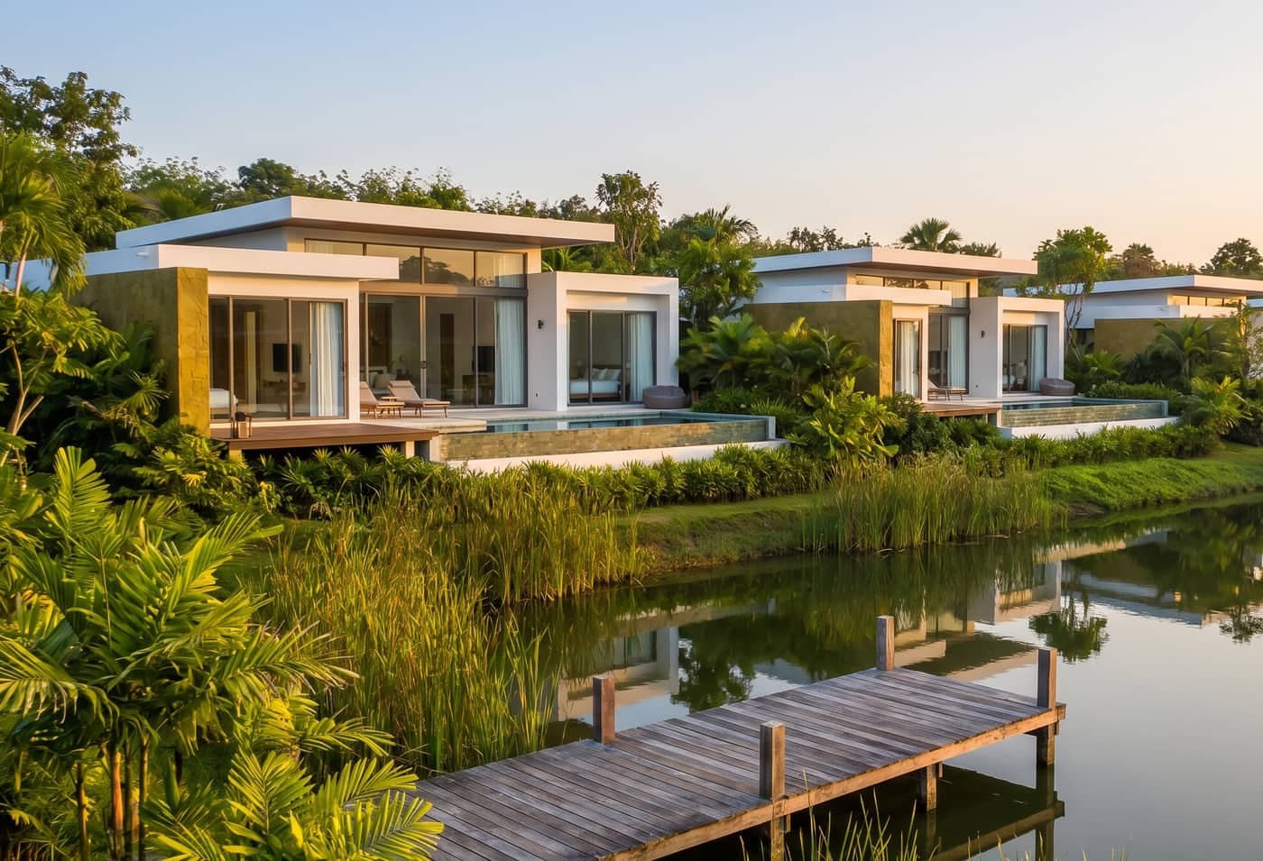 Lakeside II 3-Bedroom Villa
