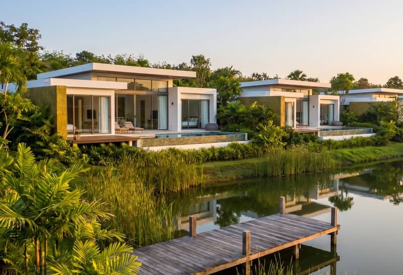 Lakeside II 3-Bedroom Villa