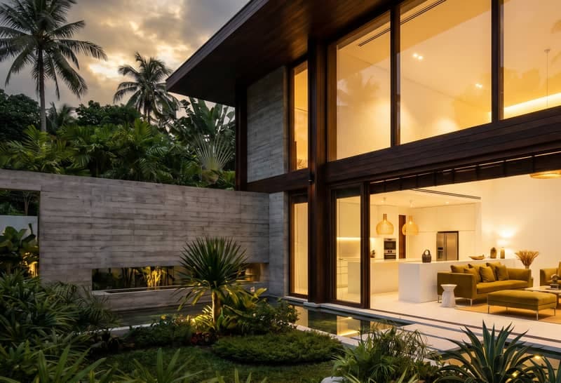 Modern Loft II 3-Bedroom Villa