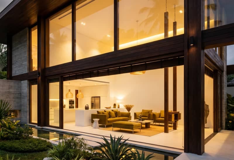 Modern Loft II 4-Bedroom Villa