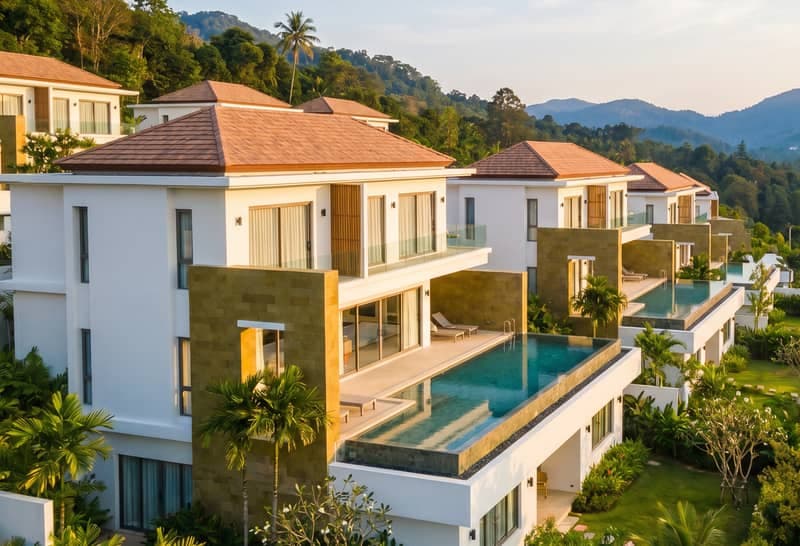 Sky Valley 3-Bedroom Villa