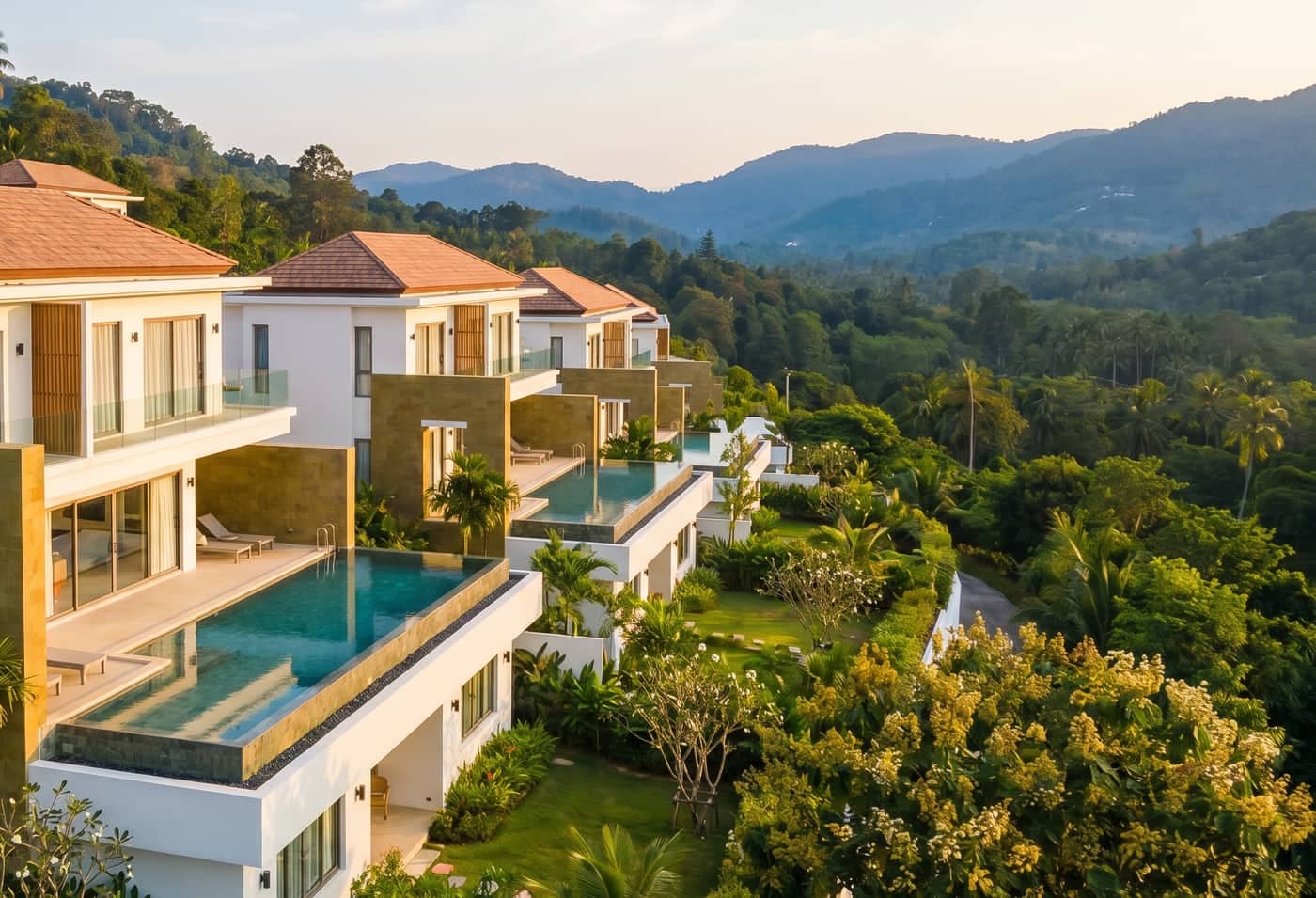 Sky Valley 4-Bedroom Panorama Villa
