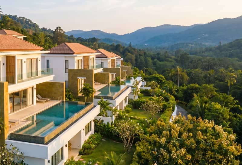 Sky Valley 4-Bedroom Panorama Villa
